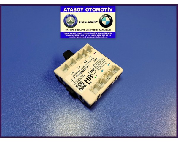 MERCEDES W205 HR KAPI BEYNİ A2059001028 A2059000928 A2059004721 A2059004621 A2059006413 A2059006313 A2059002813 A2059002011 A2059001911 A2059006110 A2059006010 A2059002808 A2059002708
